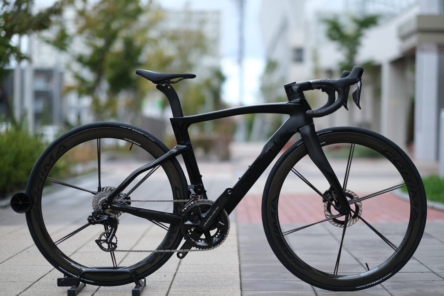 Customer’s Bike 「PINARELLO DOGMA F」￼