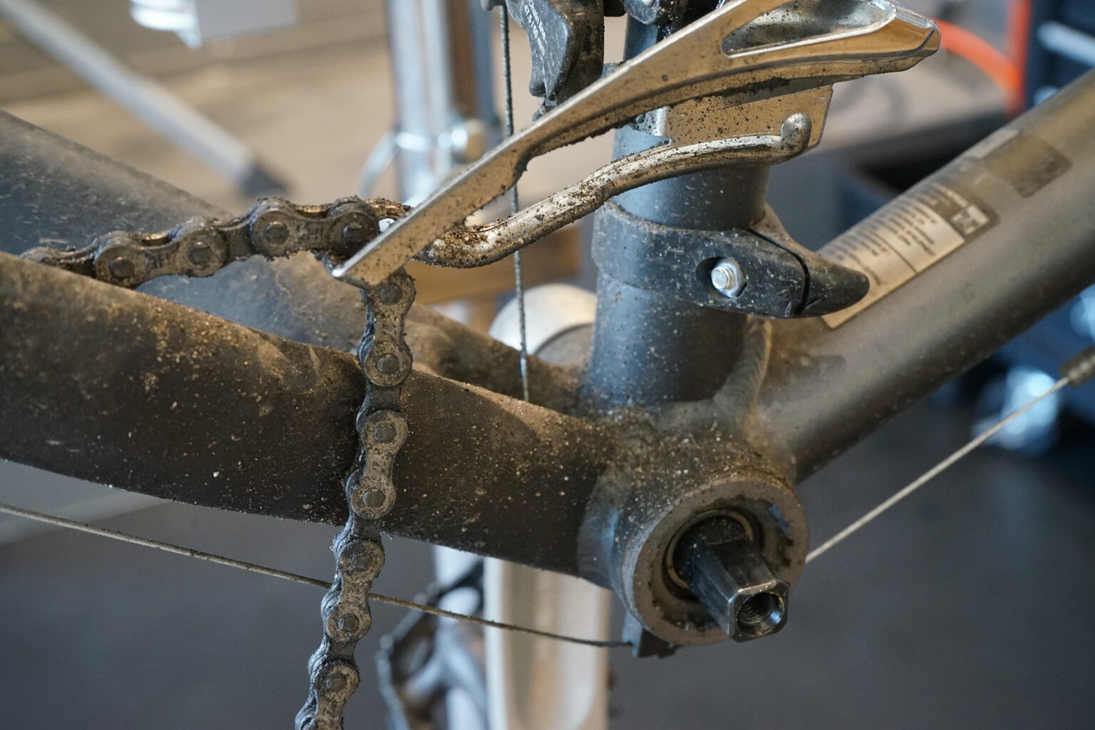 自転車を洗う重要性