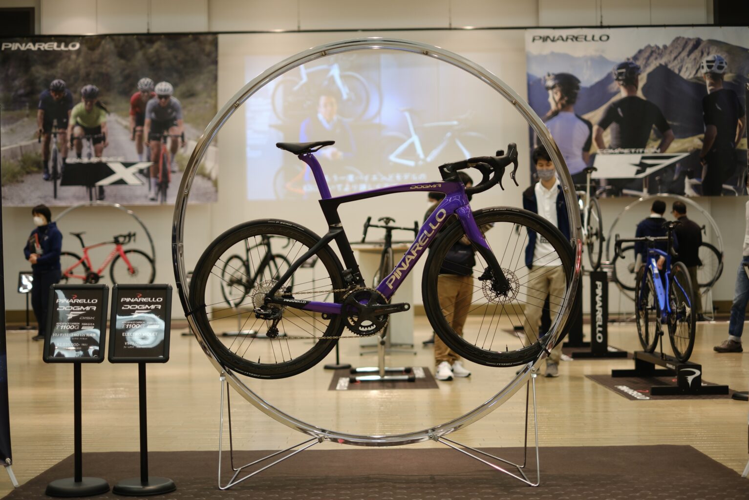 PINARELLO 2023 開幕！