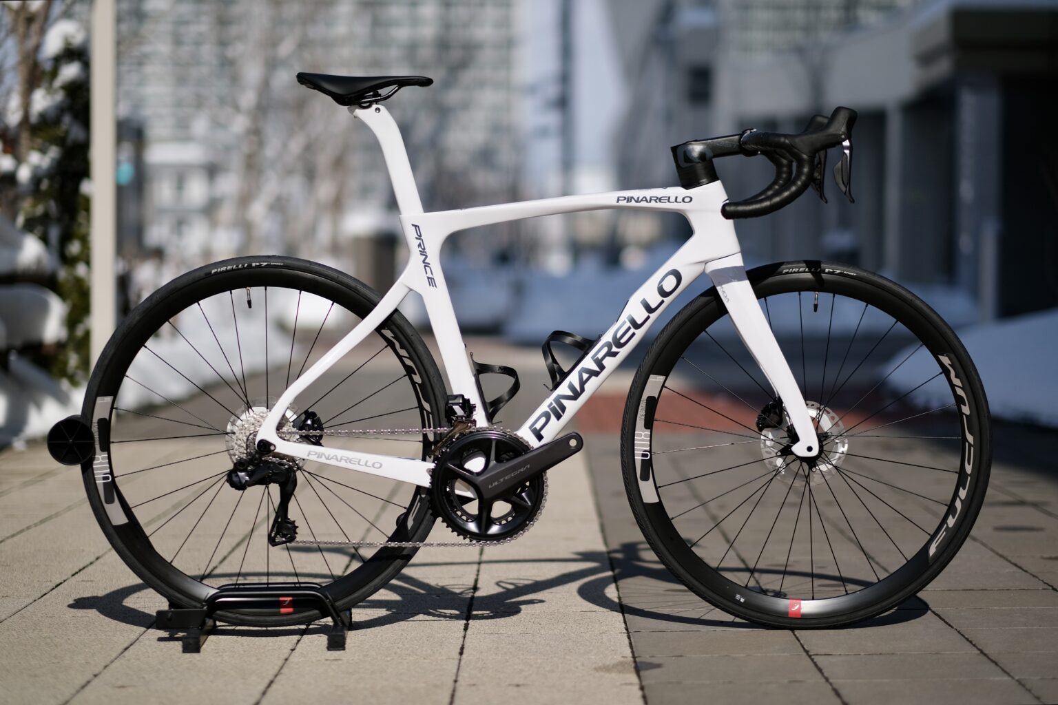 Customer’s Bike 「PINARELLO PRINCE」￼