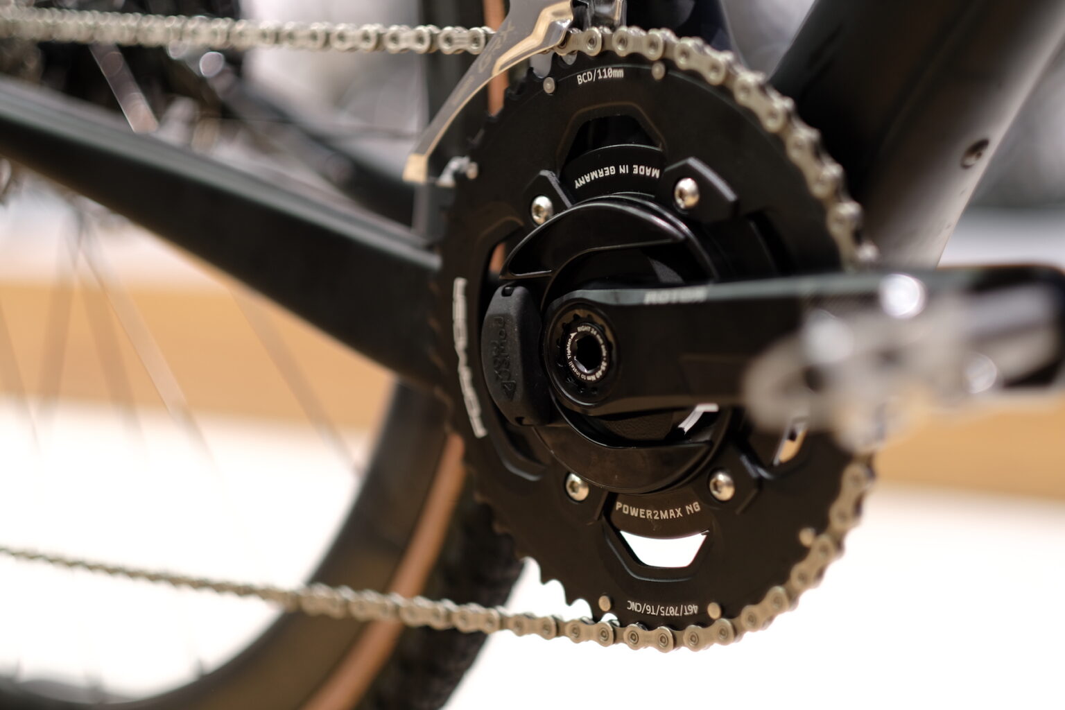GRX用 POWER MATER 165mm