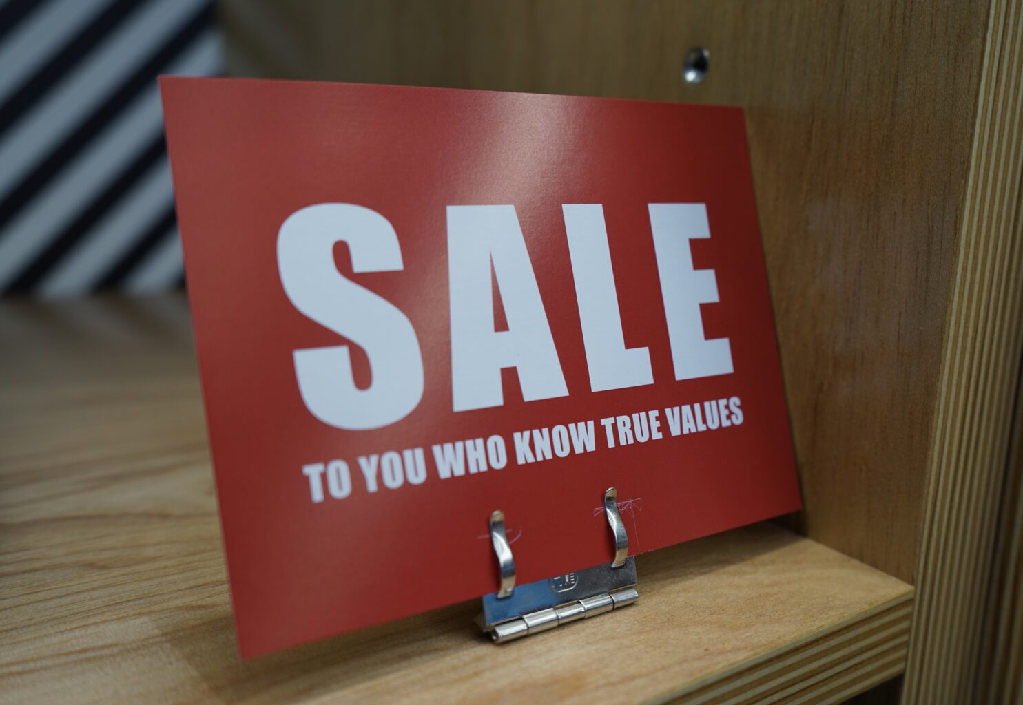 珍しくSALEします！！