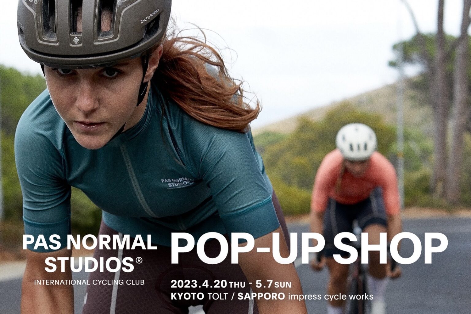 PAS NORMAL STUDIOS POP-UP SHOP 開催！