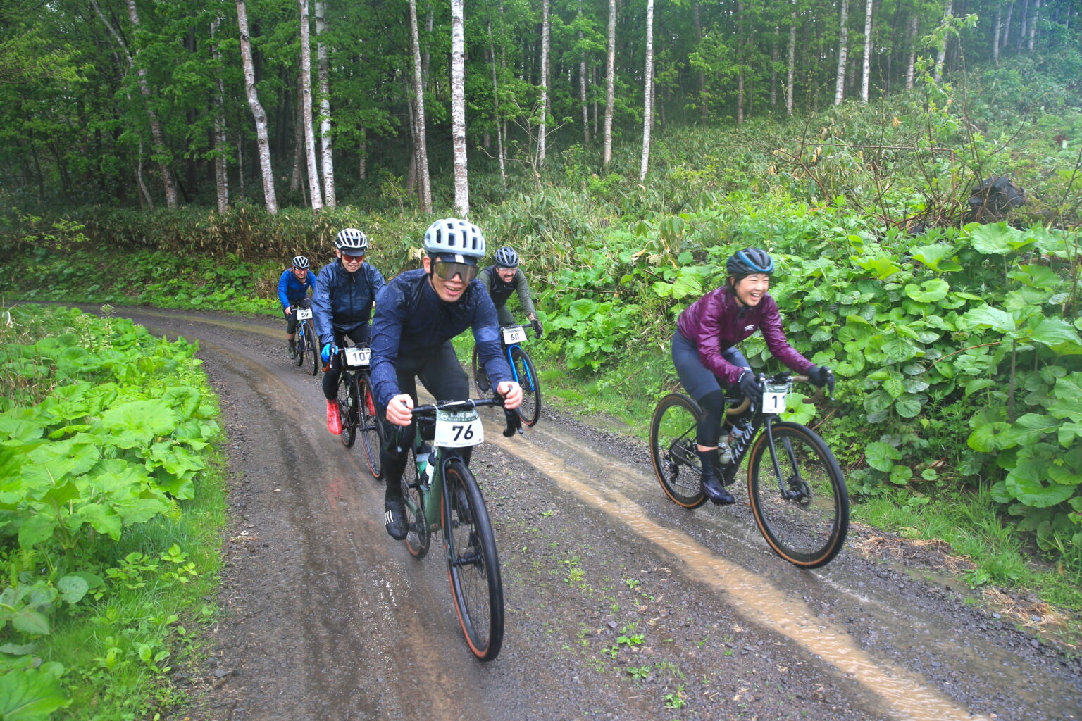 NISEKO GRAVEL spring ride