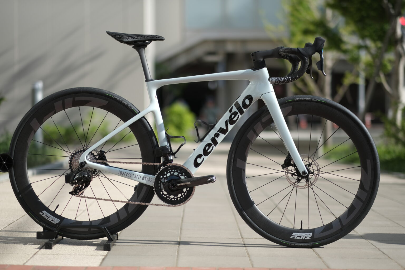 Customer’s Bike 「Cervelo CALEDONIA-5」