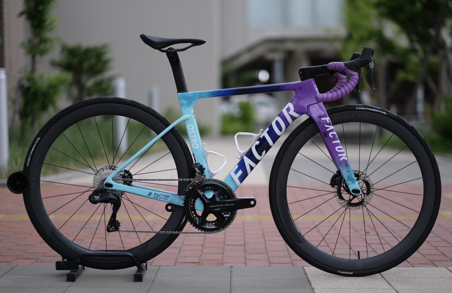 Customer’s Bike 「FACTOR OSTRO Oceanic」
