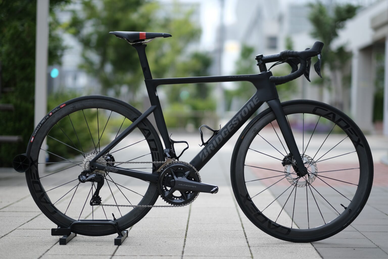 Customer’s Bike 「BRIDGESTONE ANCHOR RP8」￼