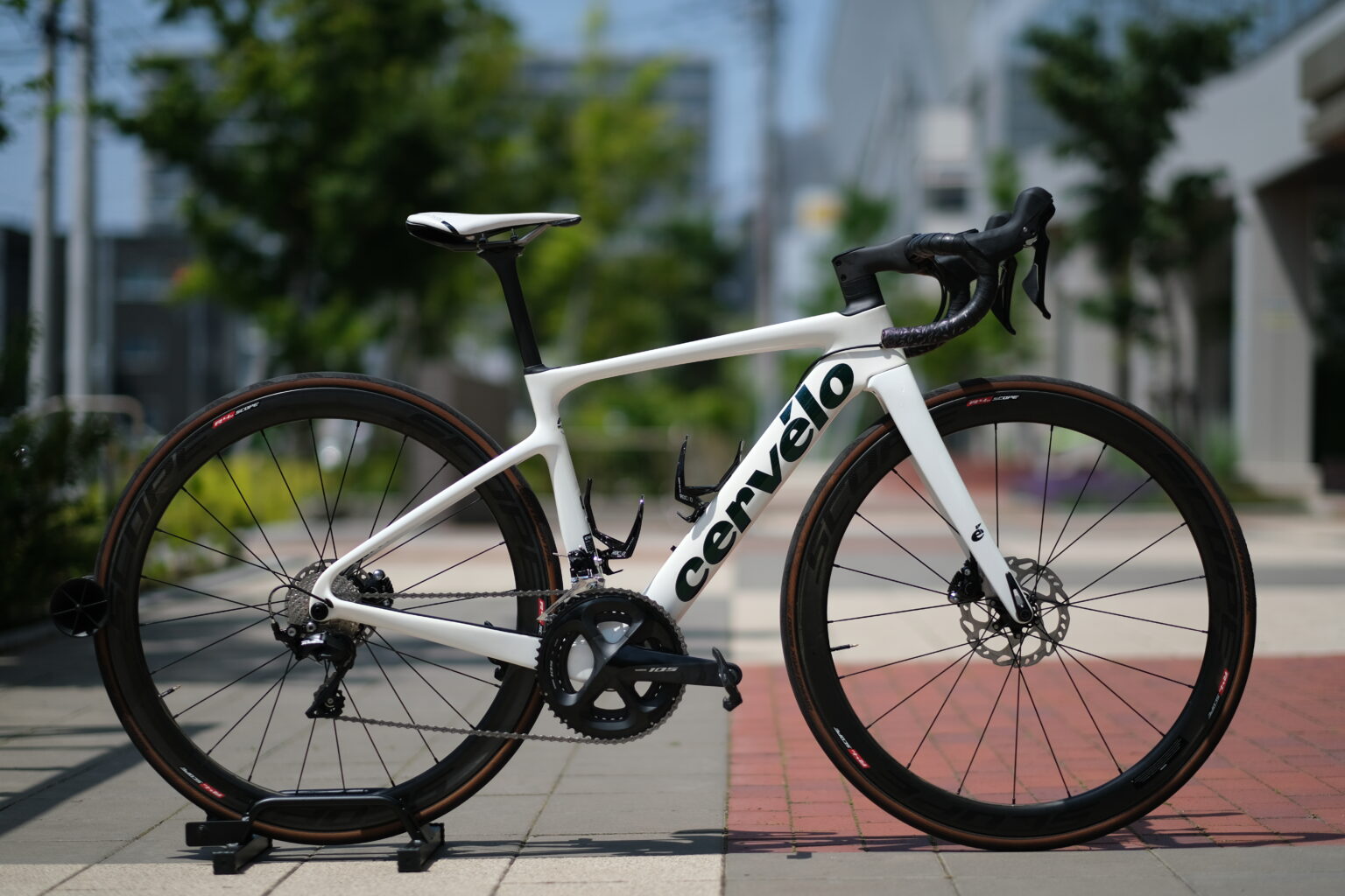 Customer’s Bike 「Cervelo CALEDONIA-5」