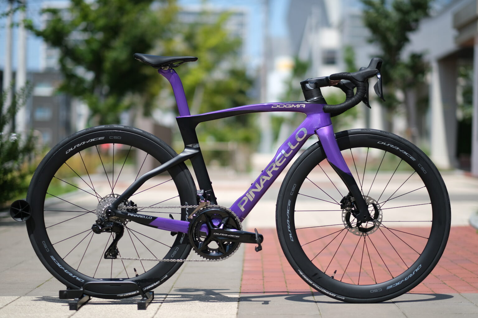 Customer’s Bike 「PINARELLO DOGMA F」