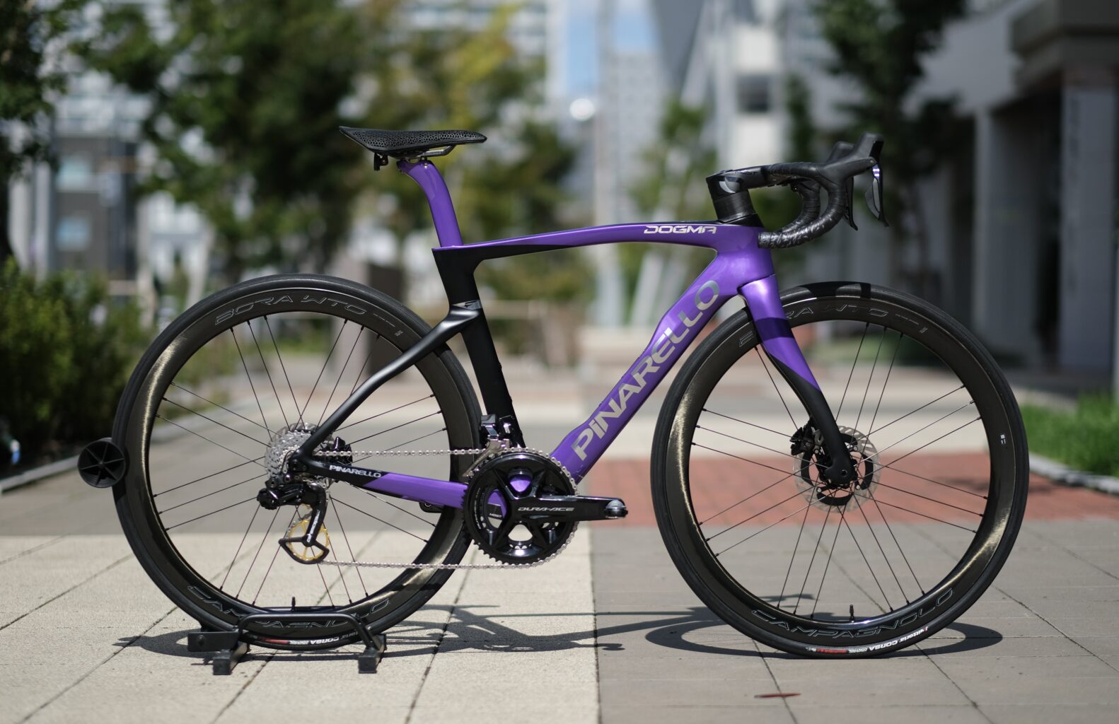 Customer’s Bike 「PINARELLO DOGMA F」