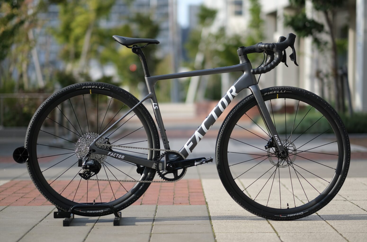 Customer’s Bike 「FACTOR LS」