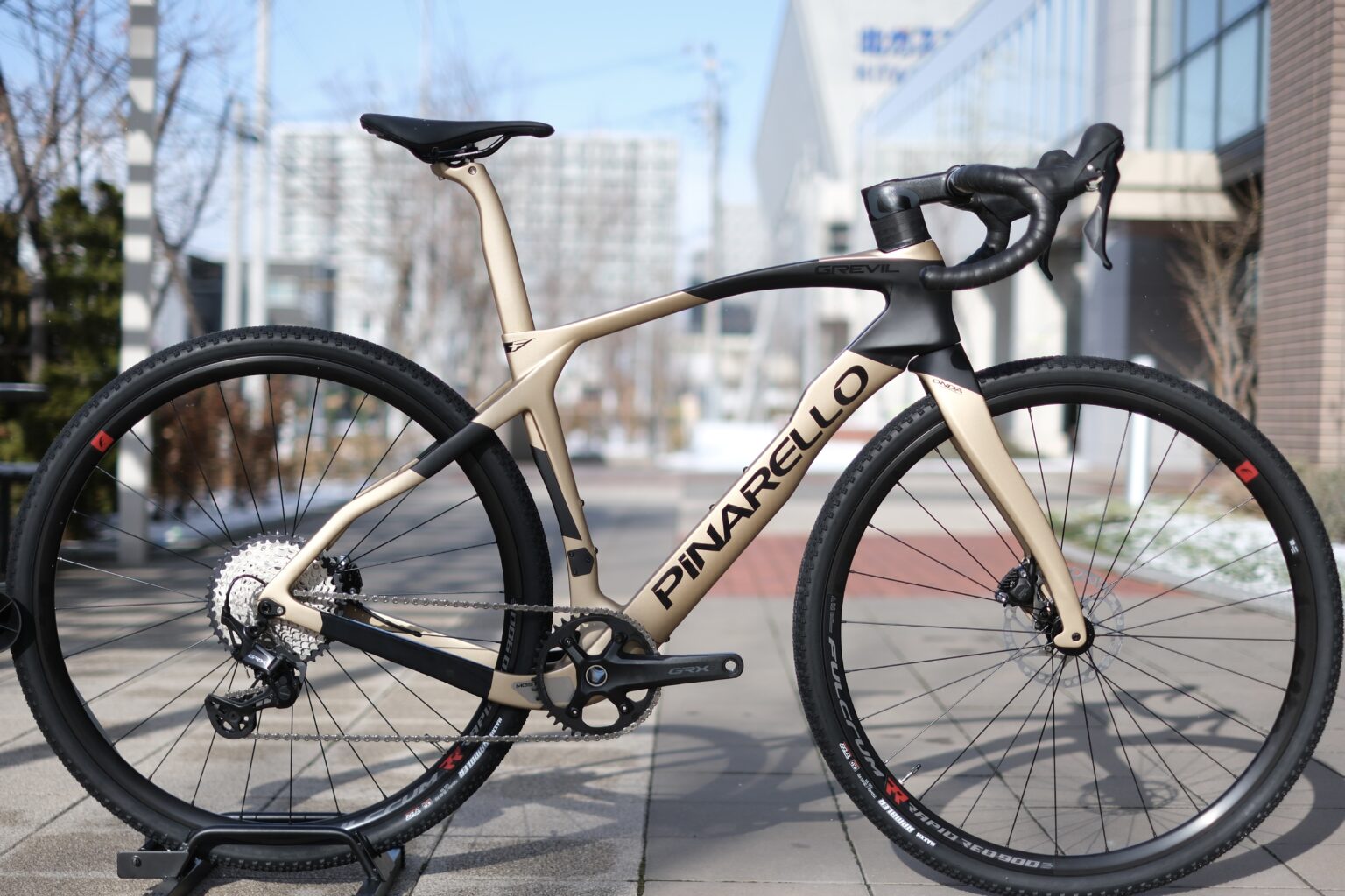 PINARELLO「GREVIL F 完成車」入荷しました