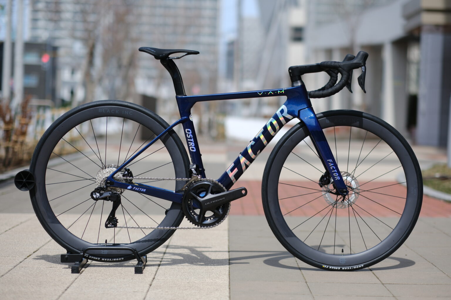 Customer’s Bike 「FACTOR OSTRO VAM」