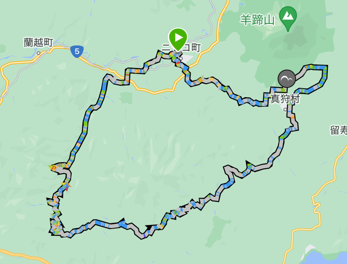 NISEKO GRAVEL Spring Ride 100km