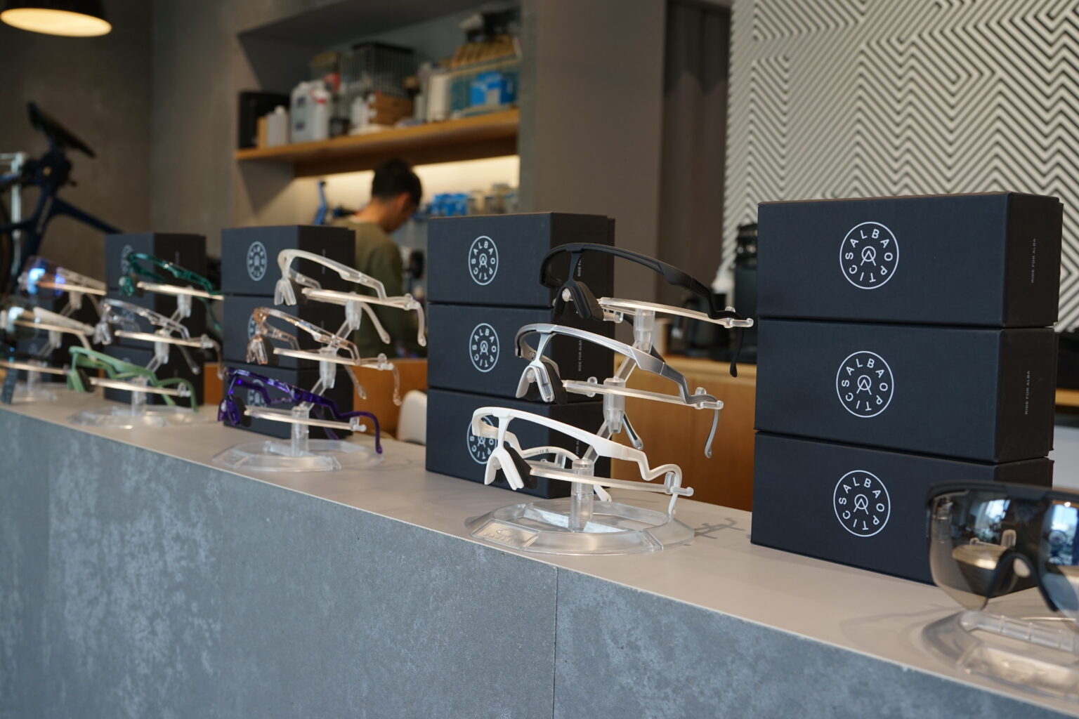ALBA OPTICS POP-UP STORE スタート！