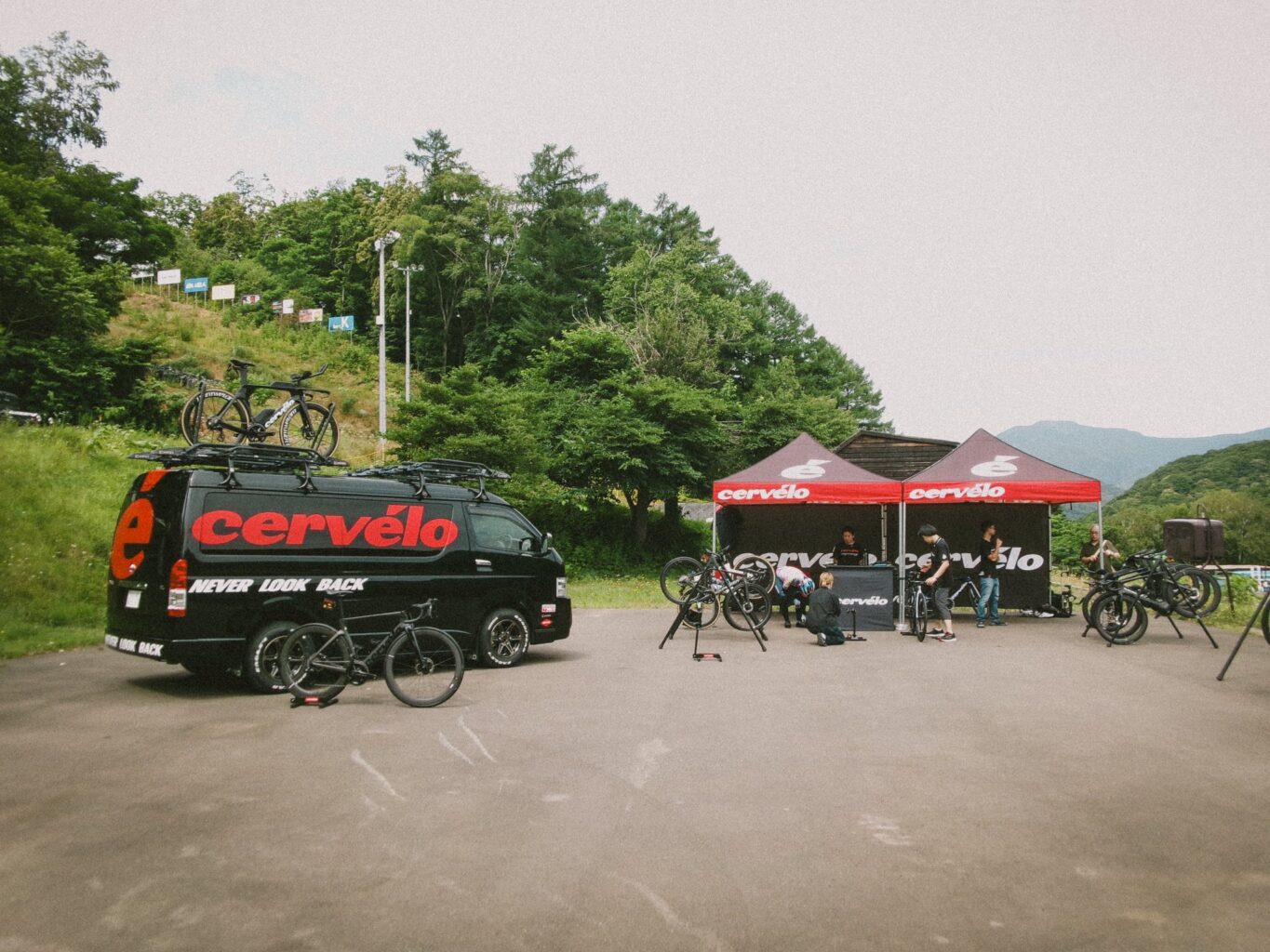 Cervelo試乗会が開催されました。