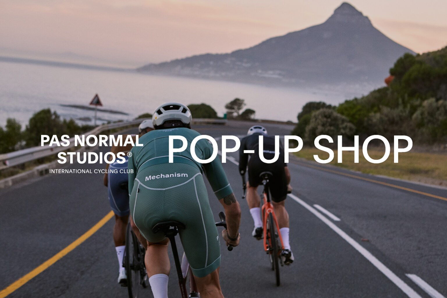 PAS NORMAL STUDIOS POP-UP SHOP 開催します