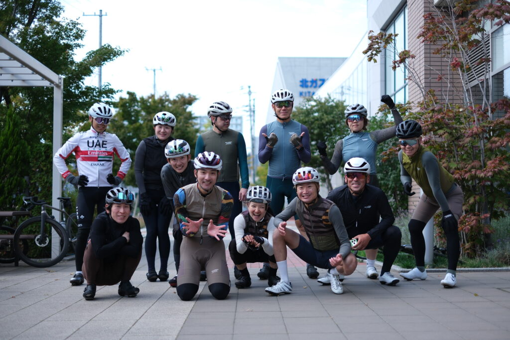 impress morning ride 打上げ編　開催しました。